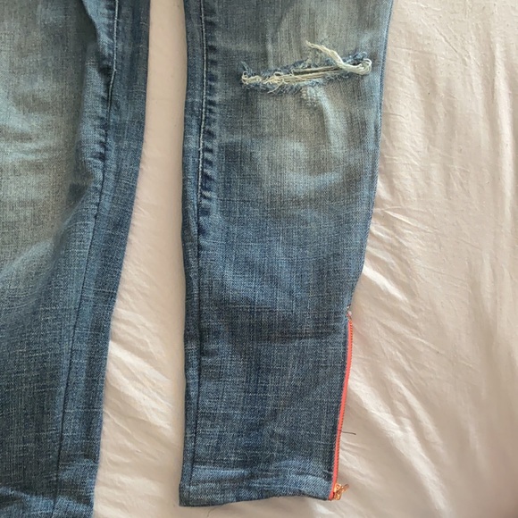 GENTLY USED Miss Sixty extra low ty jeans - Picture 5 of 6